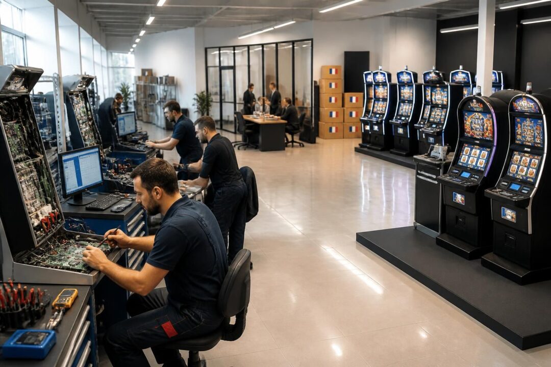 trouvez facilement des professionnels du jeu automatique en france : réparateurs, vendeurs et importateurs pour tous vos besoins.