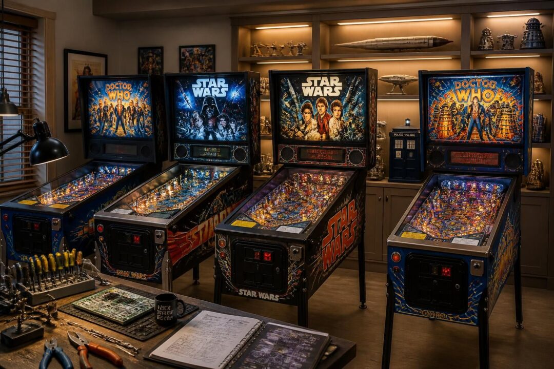 découvrez notre guide complet sur les flippers de collection star wars et doctor who : cote actuelle, conseils pour la restauration et astuces d'achat pour passionnés et collectionneurs.