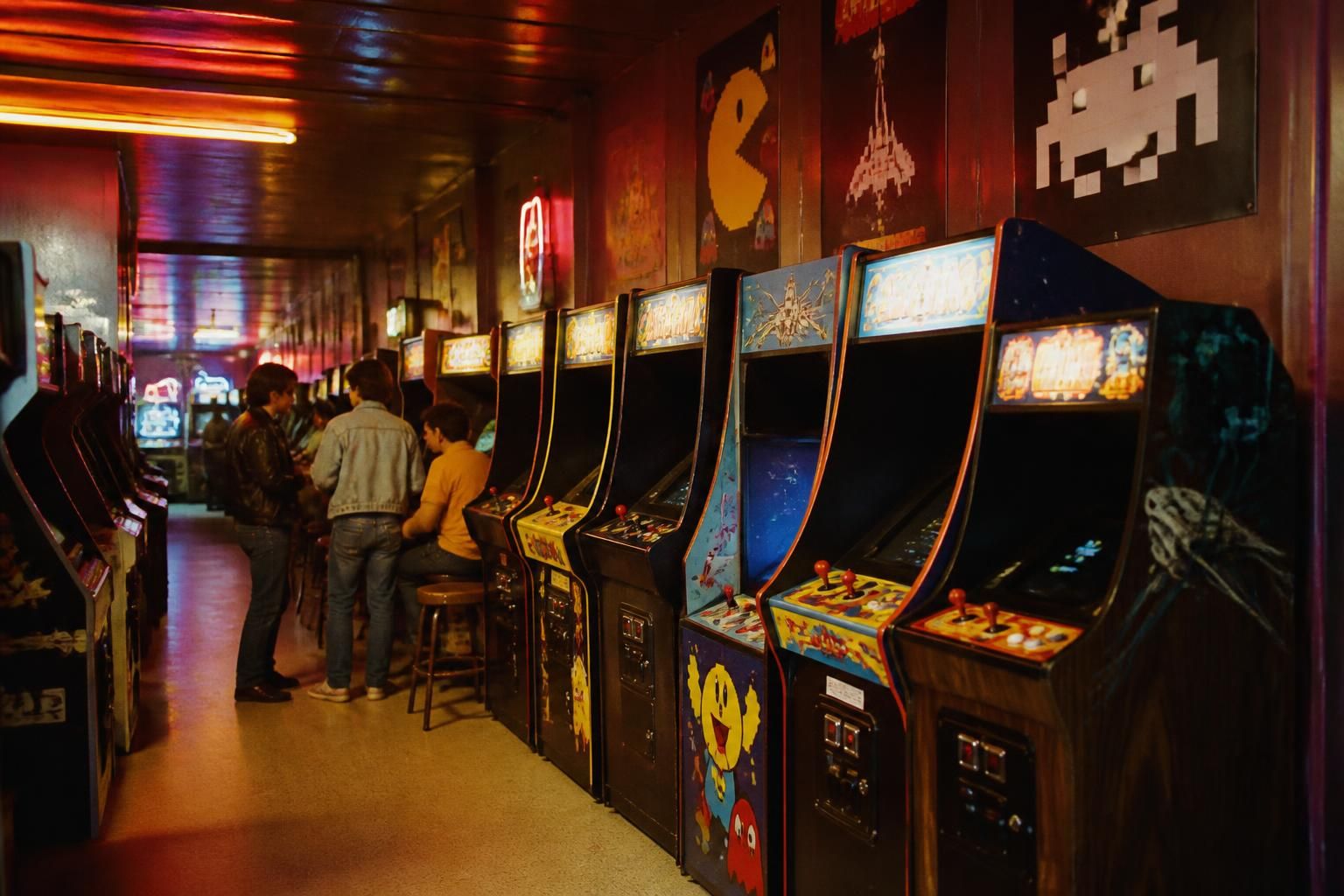 découvrez l'évolution fascinante des jeux d'arcade, de leurs débuts avec le premier jeu vidéo jusqu'à l'âge d'or des salles de jeux emblématiques.