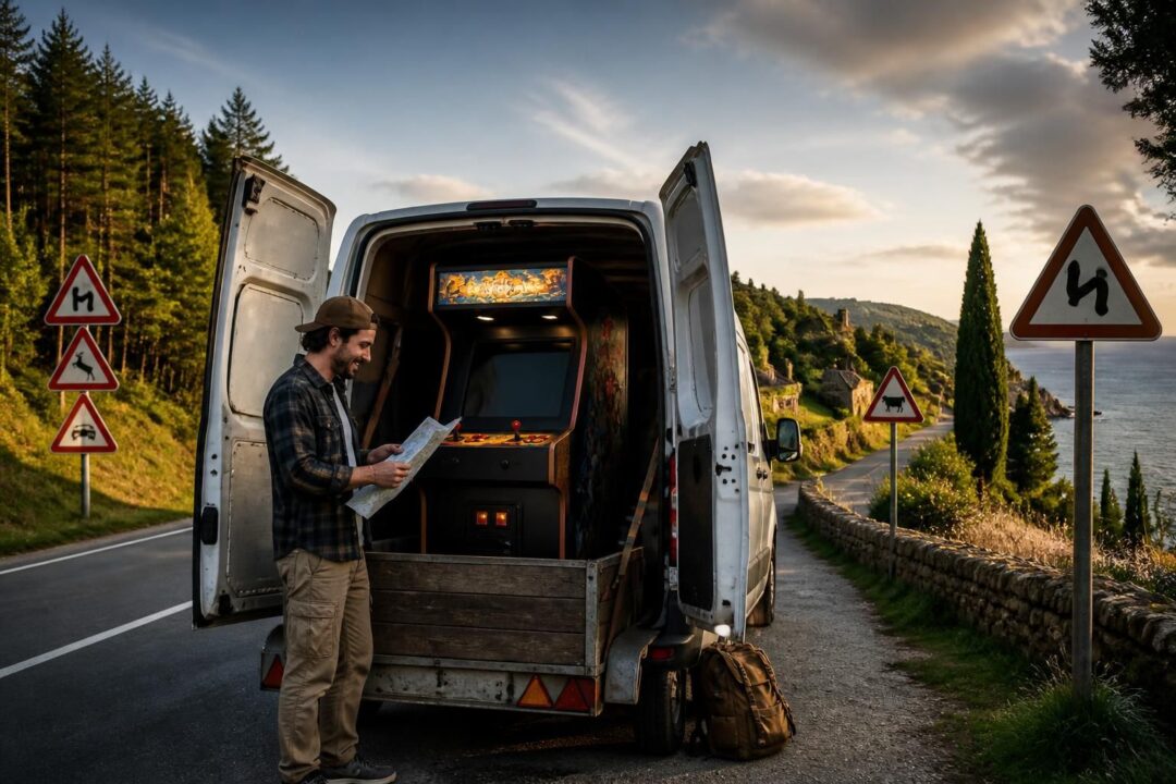 découvrez notre guide complet pour importer une borne d'arcade en europe, incluant l'allemagne, le royaume-uni et l'italie. conseils pratiques et roadtrip d'achat pour réussir votre projet.