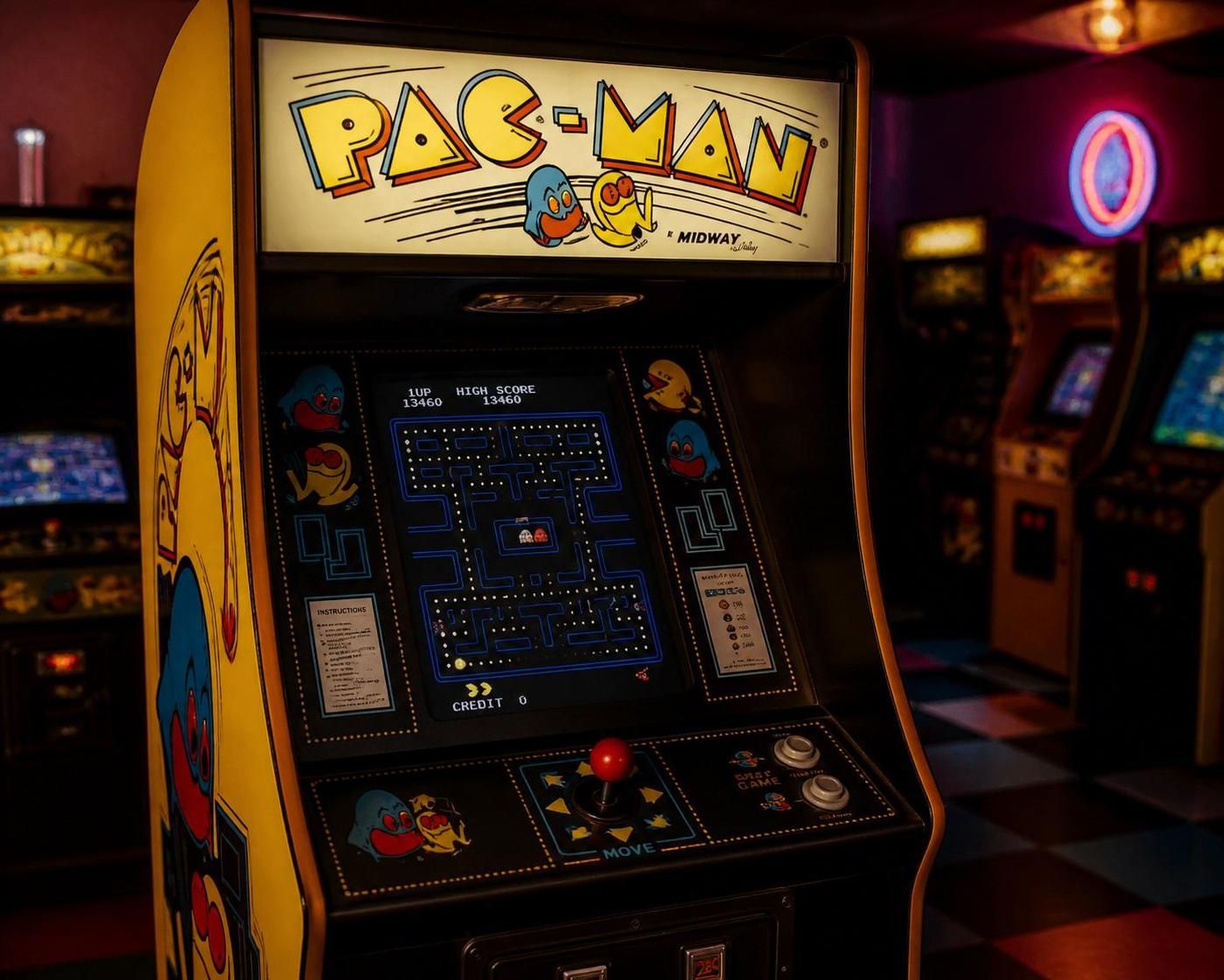 découvrez le guide du collectionneur sur pac-man : son anniversaire, les cabinets d'arcade cultes, et les meilleures astuces pour la restauration de vos machines vintage.