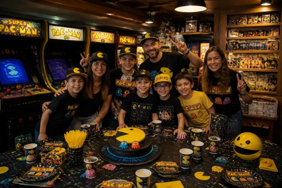 découvrez l'univers de pac-man à travers son anniversaire, ses cabinets cultes et les techniques de restauration dans ce guide complet pour collectionneurs passionnés.